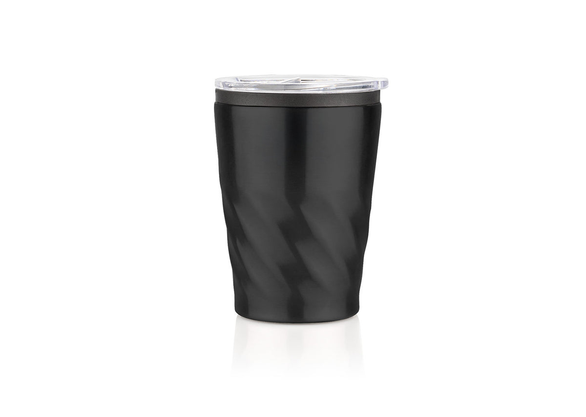 Vaso Macchiatto 300 ml / 10 Oz - Negro