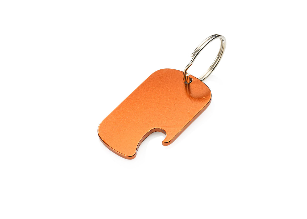 Llavero metálico Easy - Naranja