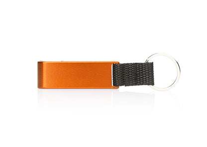 Llavero metálico Holder - Naranja
