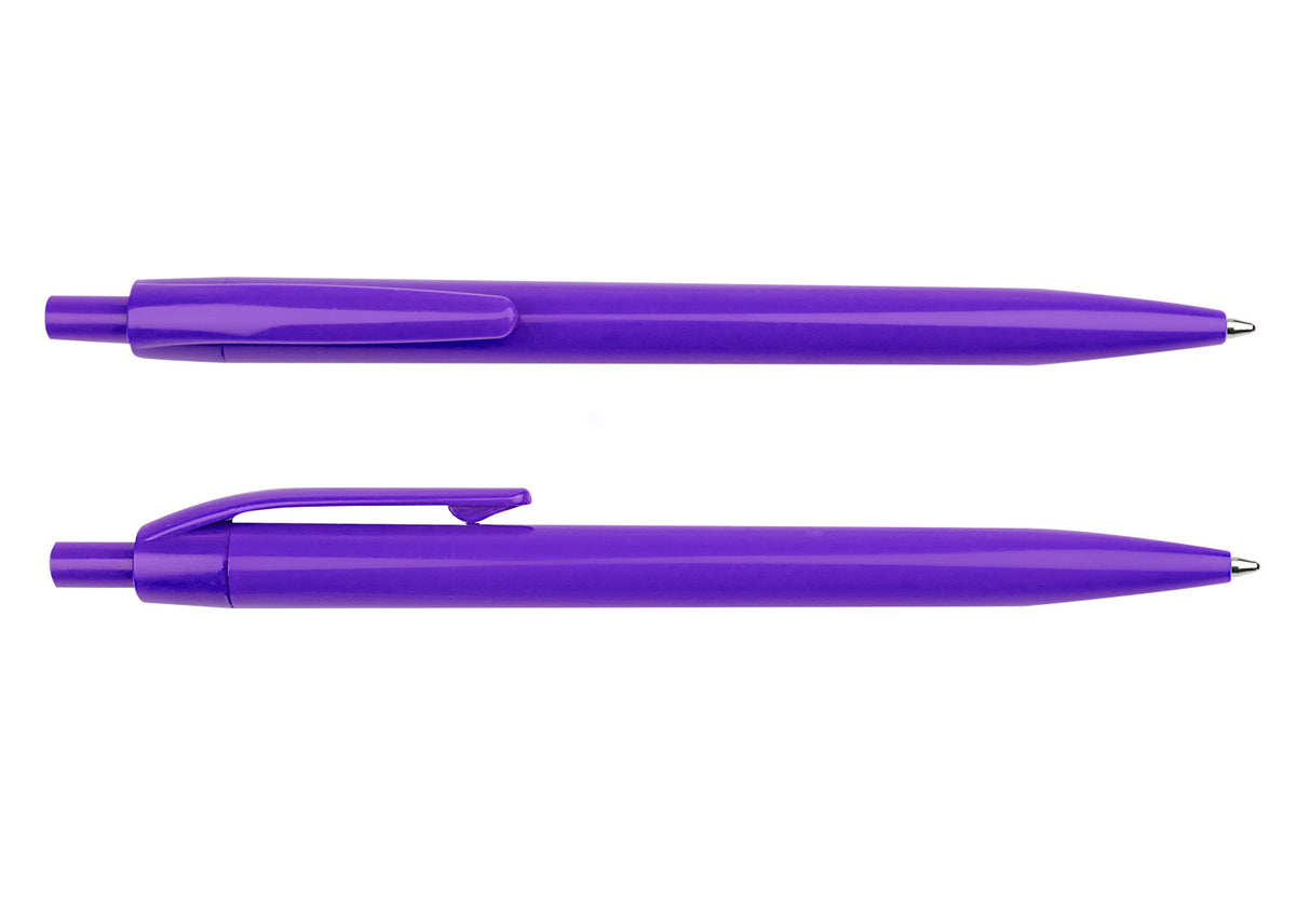 Bolígrafo Leeds - Morado