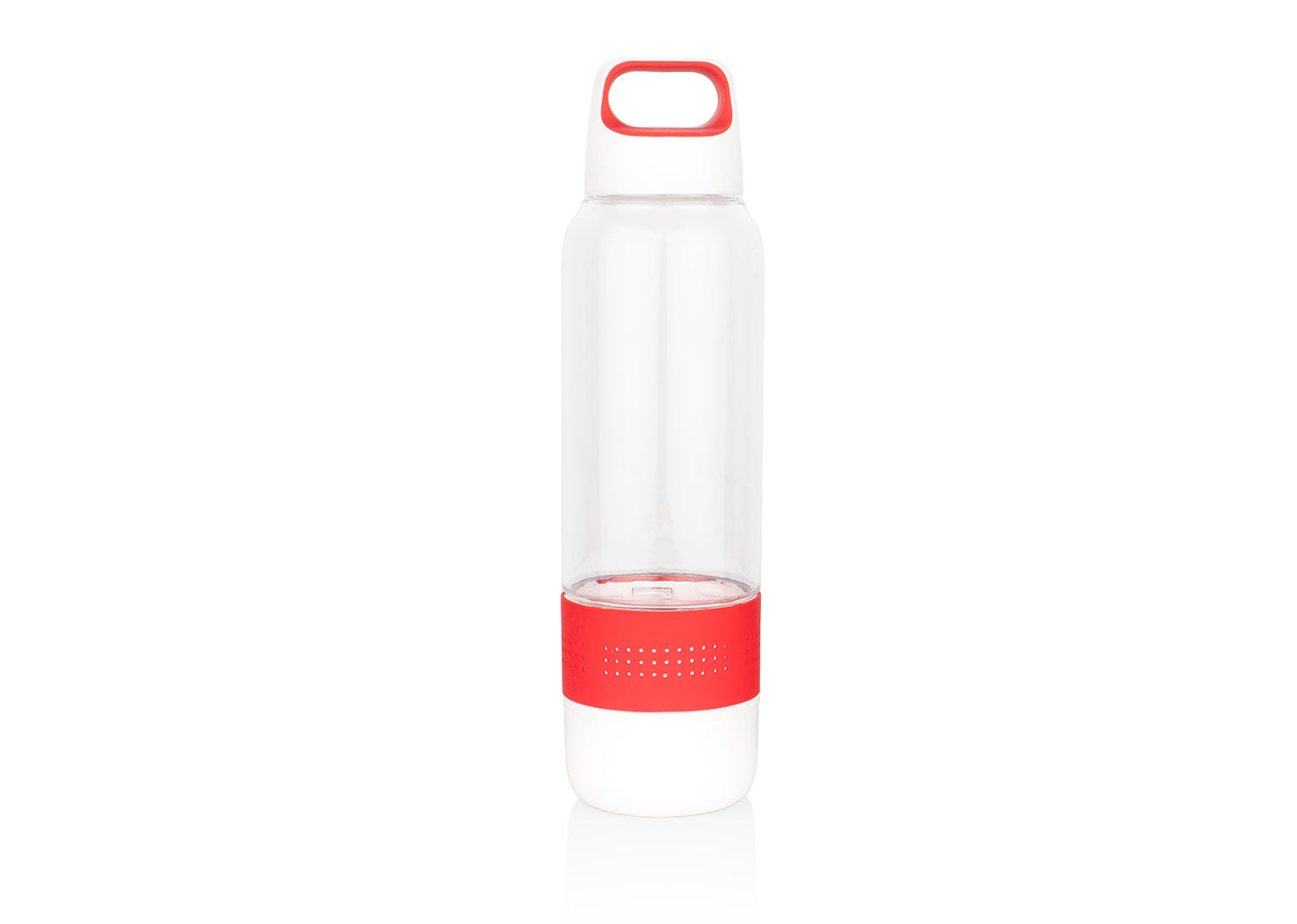Botella Deportiva+Toalla Ice 500 ml / 17 Oz - Rojo