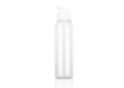 Botella Deportiva Mars 700 ml / 24 Oz - Transparente / Blanco