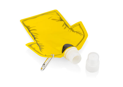 Botella Sport Crack 480 ml / 16 Oz - Amarillo