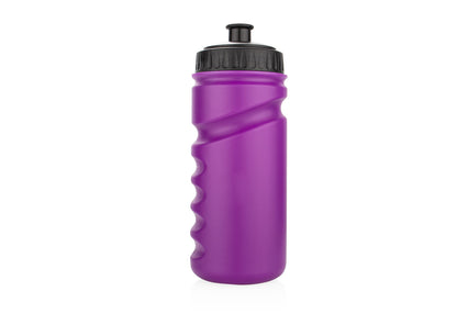 Botella Deportiva Iron 550 ml / 19 Oz - Morado / Negro