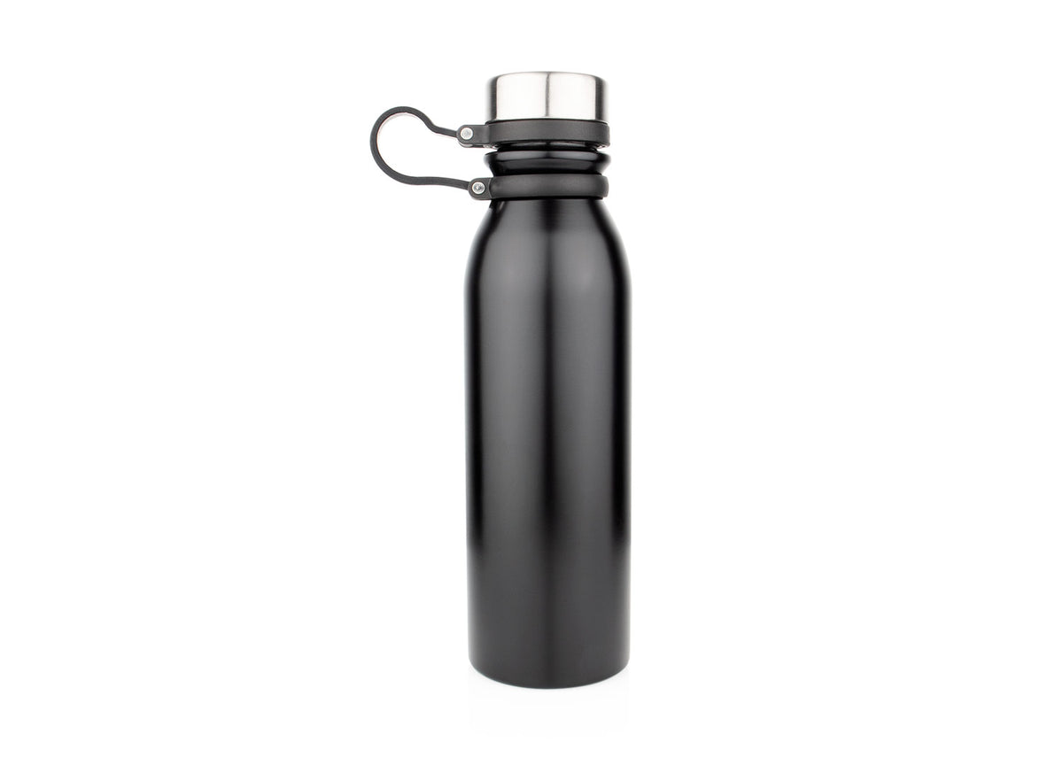 Botella en Acero Celtic 650 ml / 22 Oz - Negro
