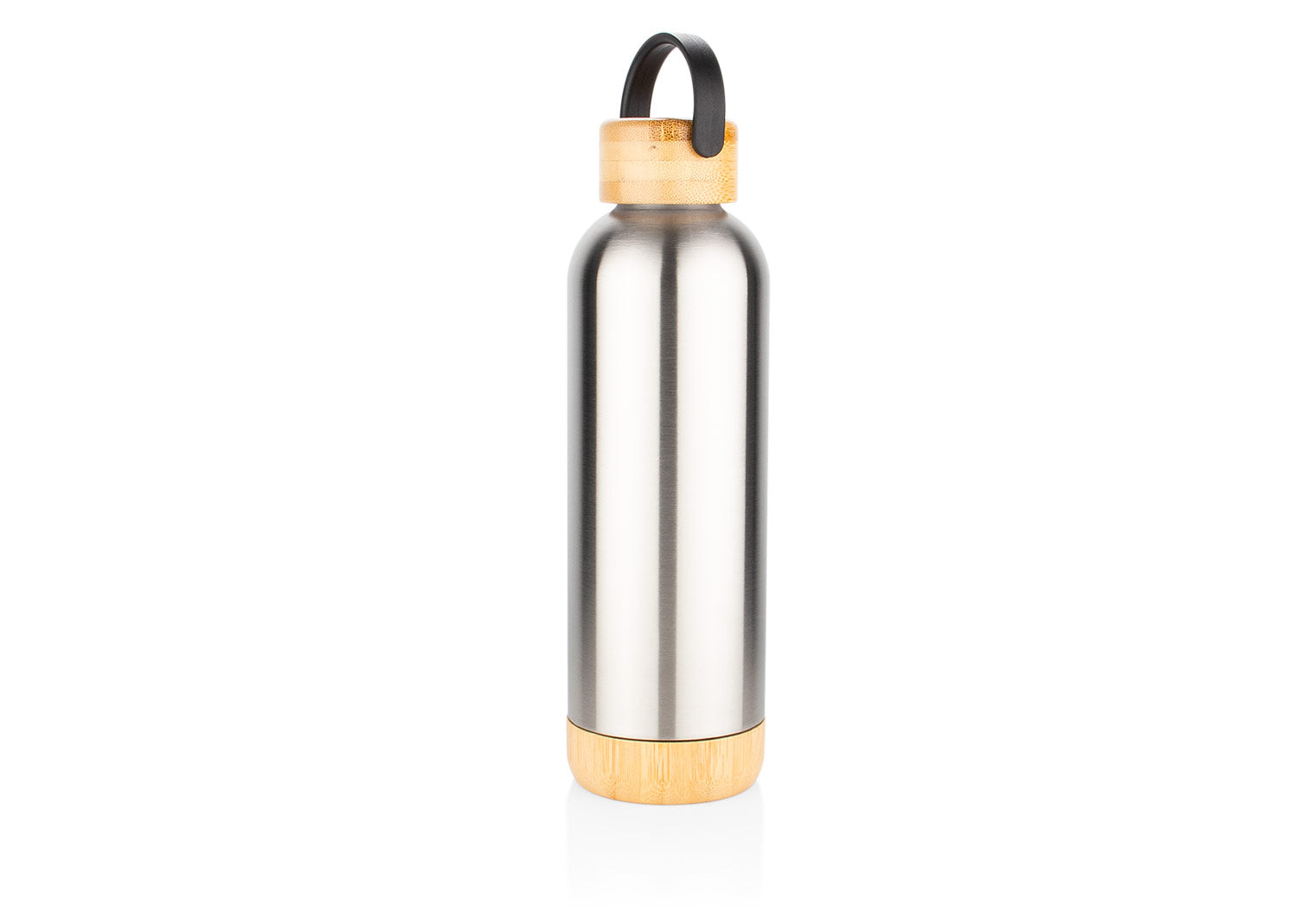 Botella en Acero Brave 600 ml / 20 Oz - Plateado
