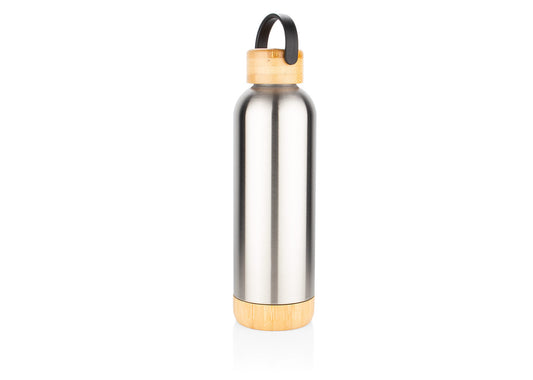 Botella en Acero Brave 600 ml / 20 Oz - Plateado