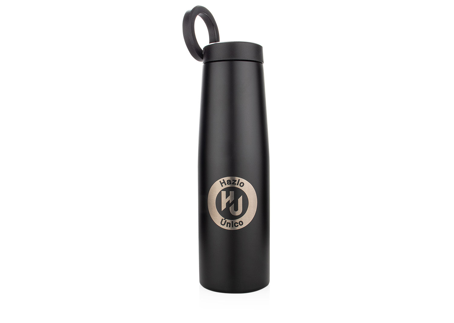 Botella en Acero Tiger 540 ml / 18 Oz - Negro