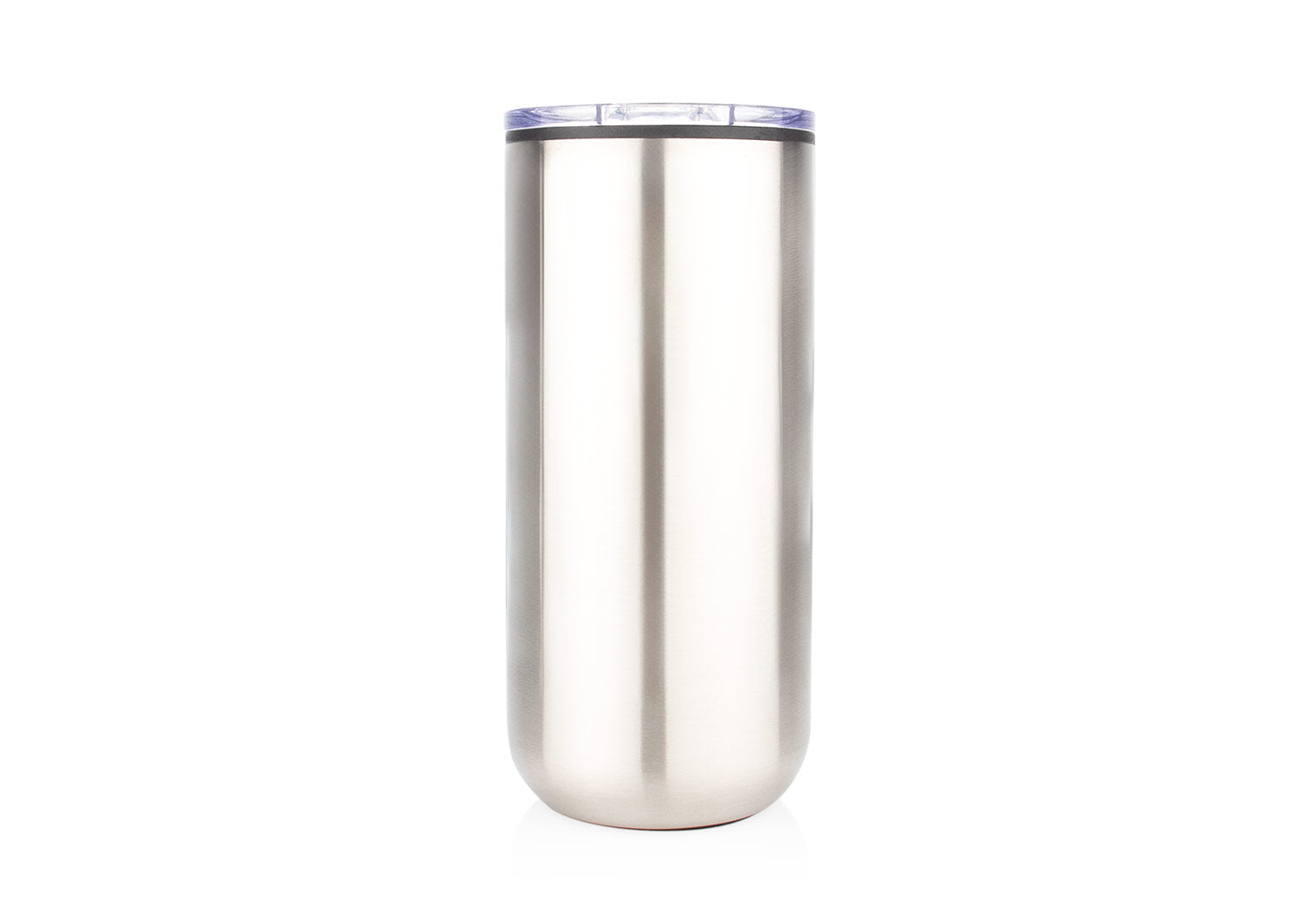 Vaso en Acero Dodger 500 ml / 17 Oz - Plateado / Negro