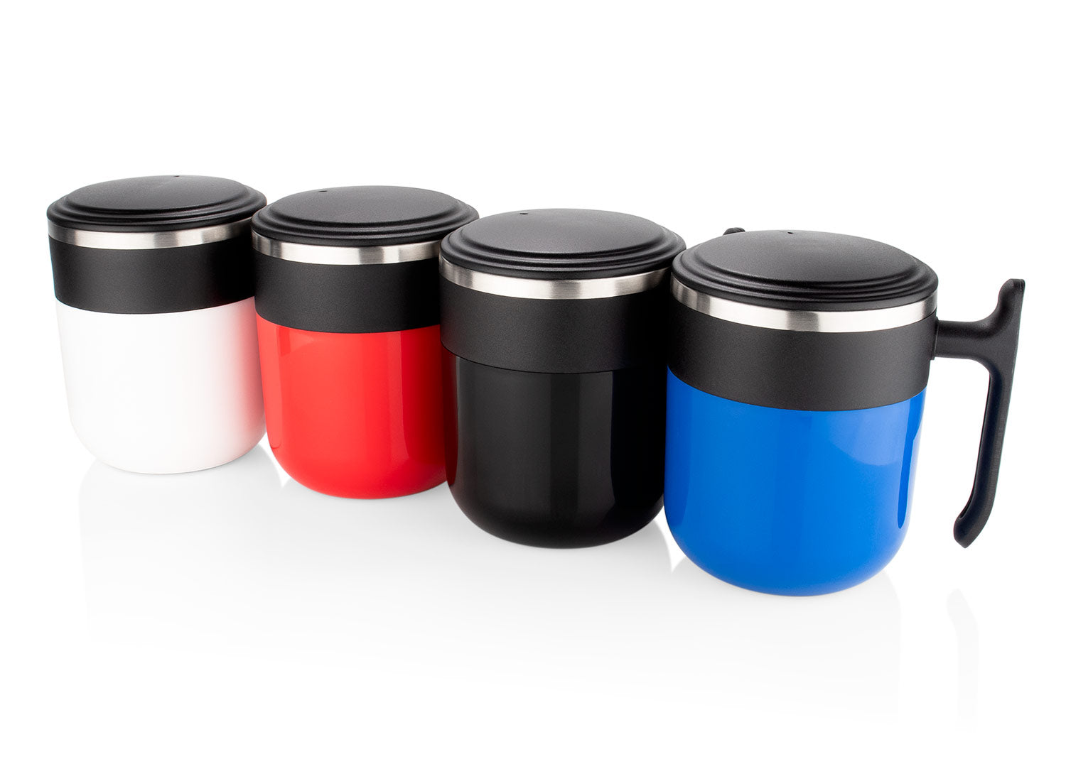 Vaso en Acero Astro 350 ml / 12 Oz - Negro