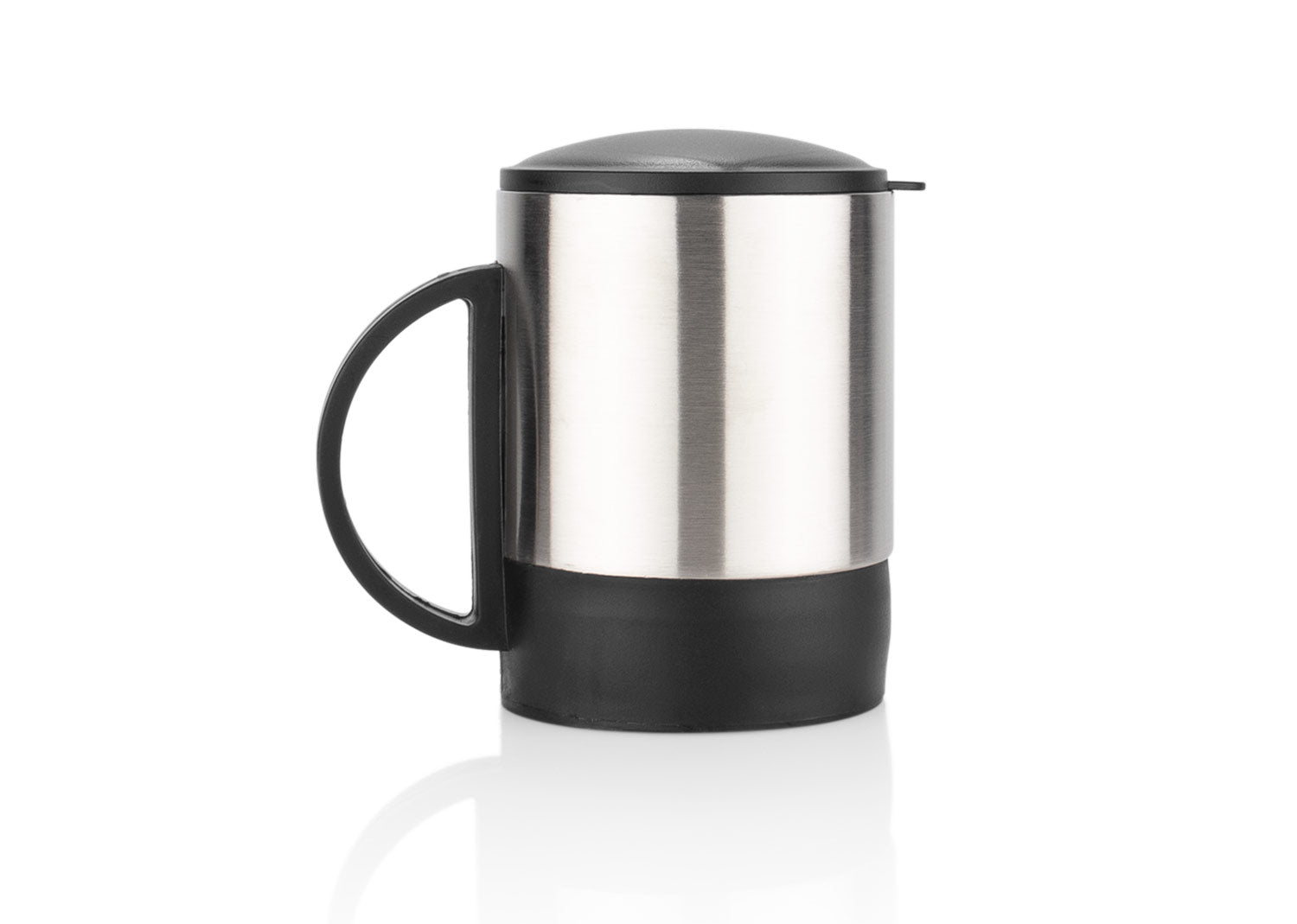 Vaso en Acero Bruin 150 ml / 5 Oz - Negro