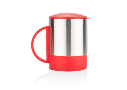 Vaso en Acero Bruin 150 ml / 5 Oz - Rojo