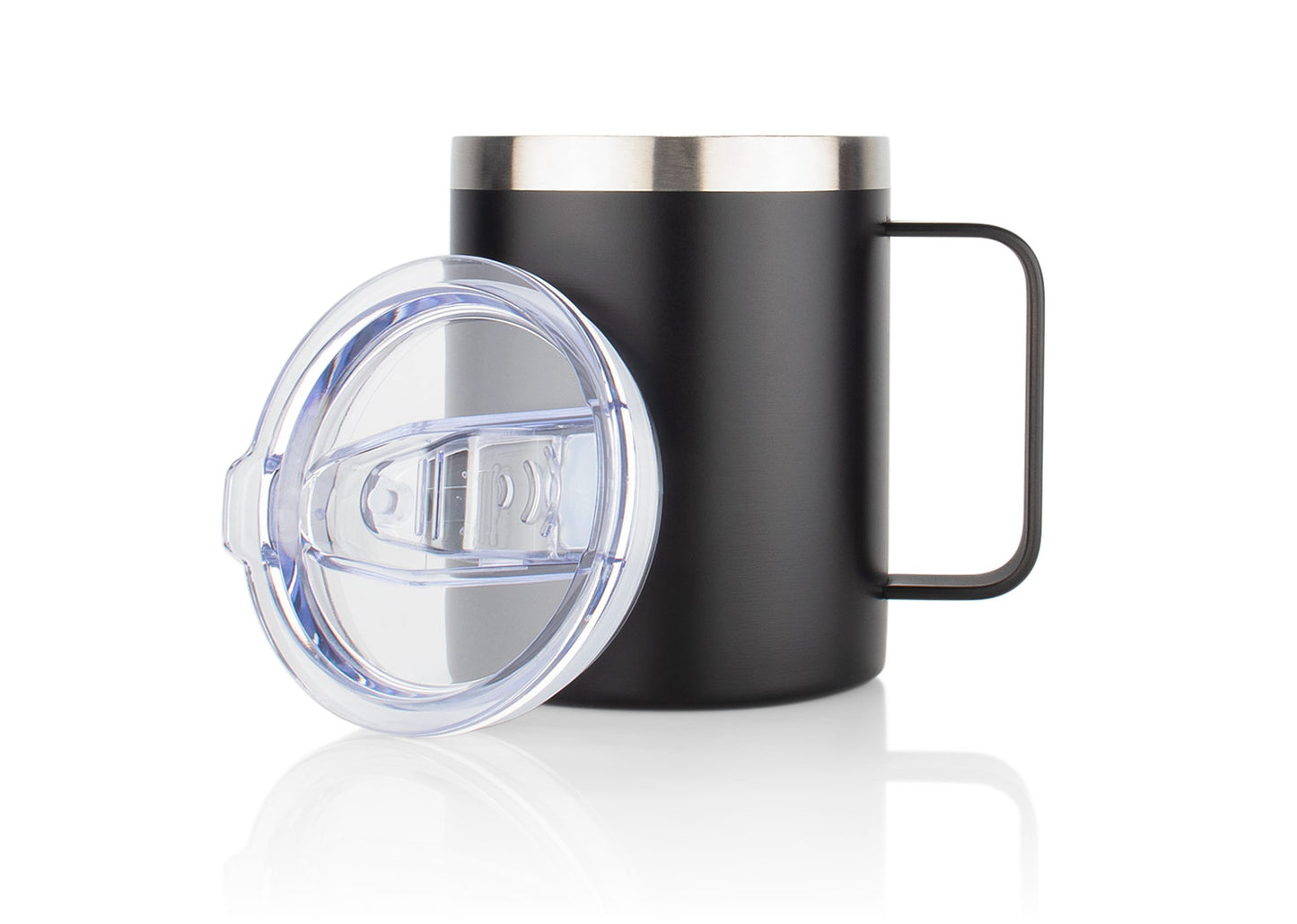 Vaso en Acero Saber 380 ml / 13 Oz - Negro