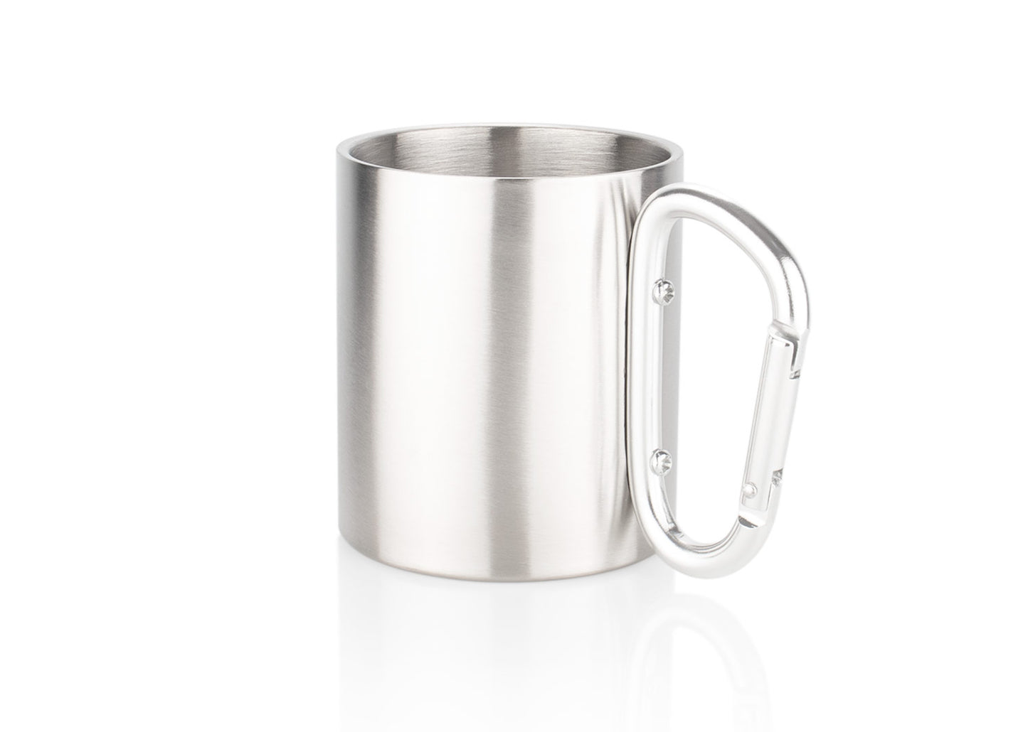 Vaso en Acero Jet 200 ml / 7 Oz - Plateado