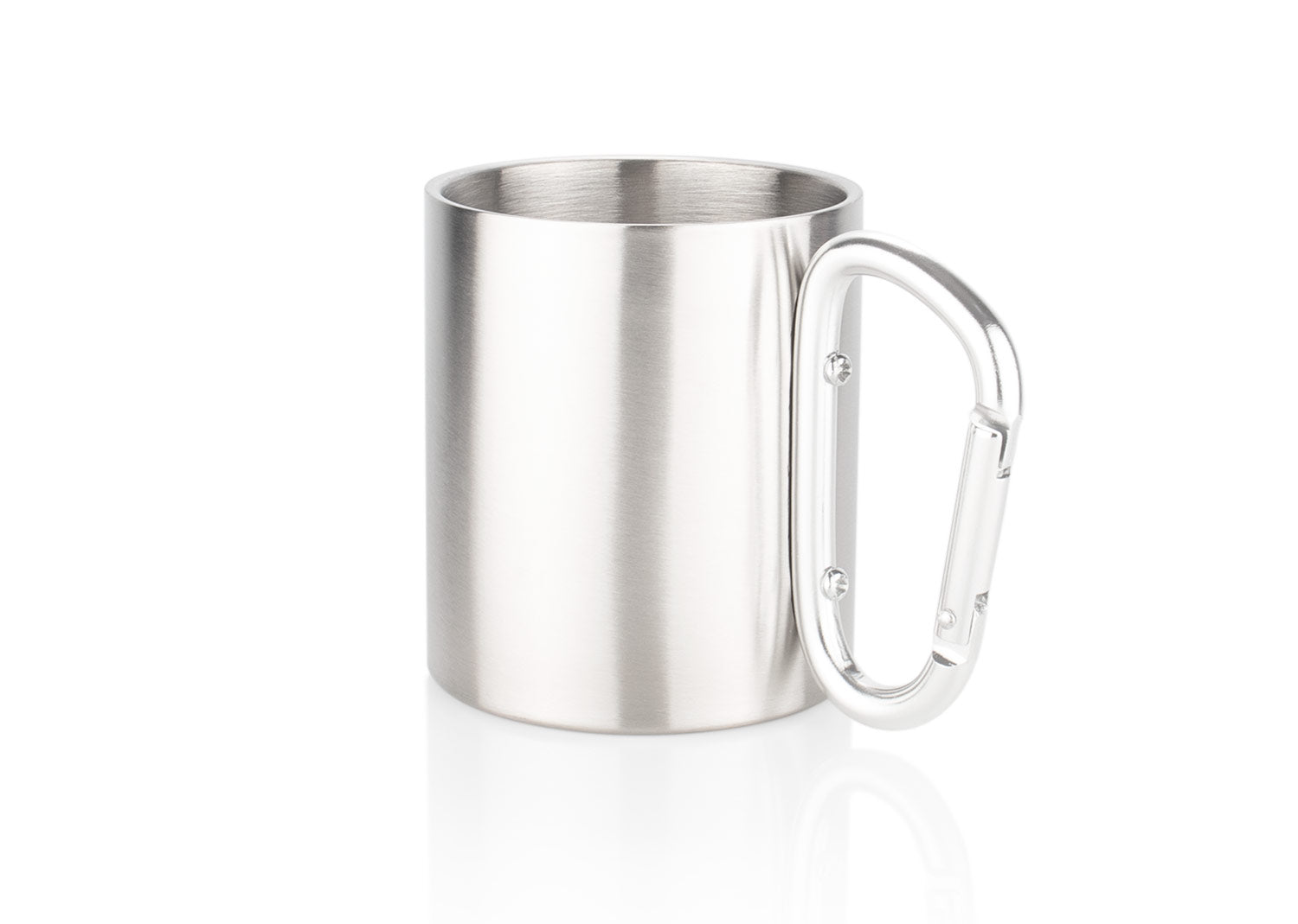 Vaso en Acero Jet 200 ml / 7 Oz - Plateado