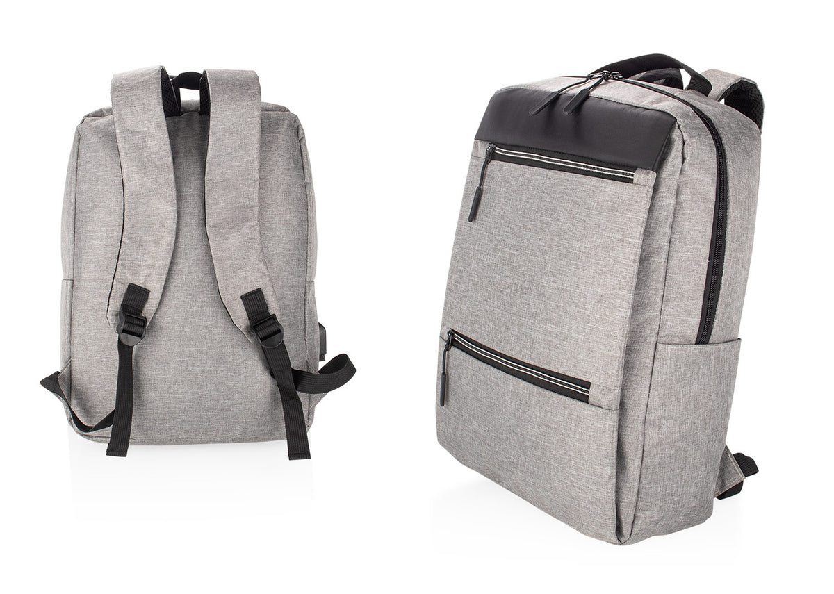 Morral Charles 13 Lts. - Gris