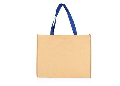 Bolsa Hoover - Natural Azul Rey