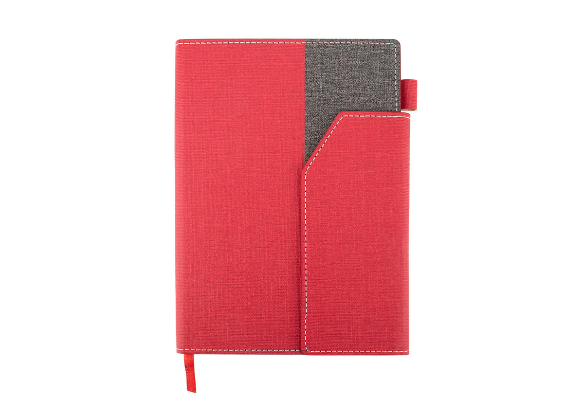 Libreta Newton - Rojo