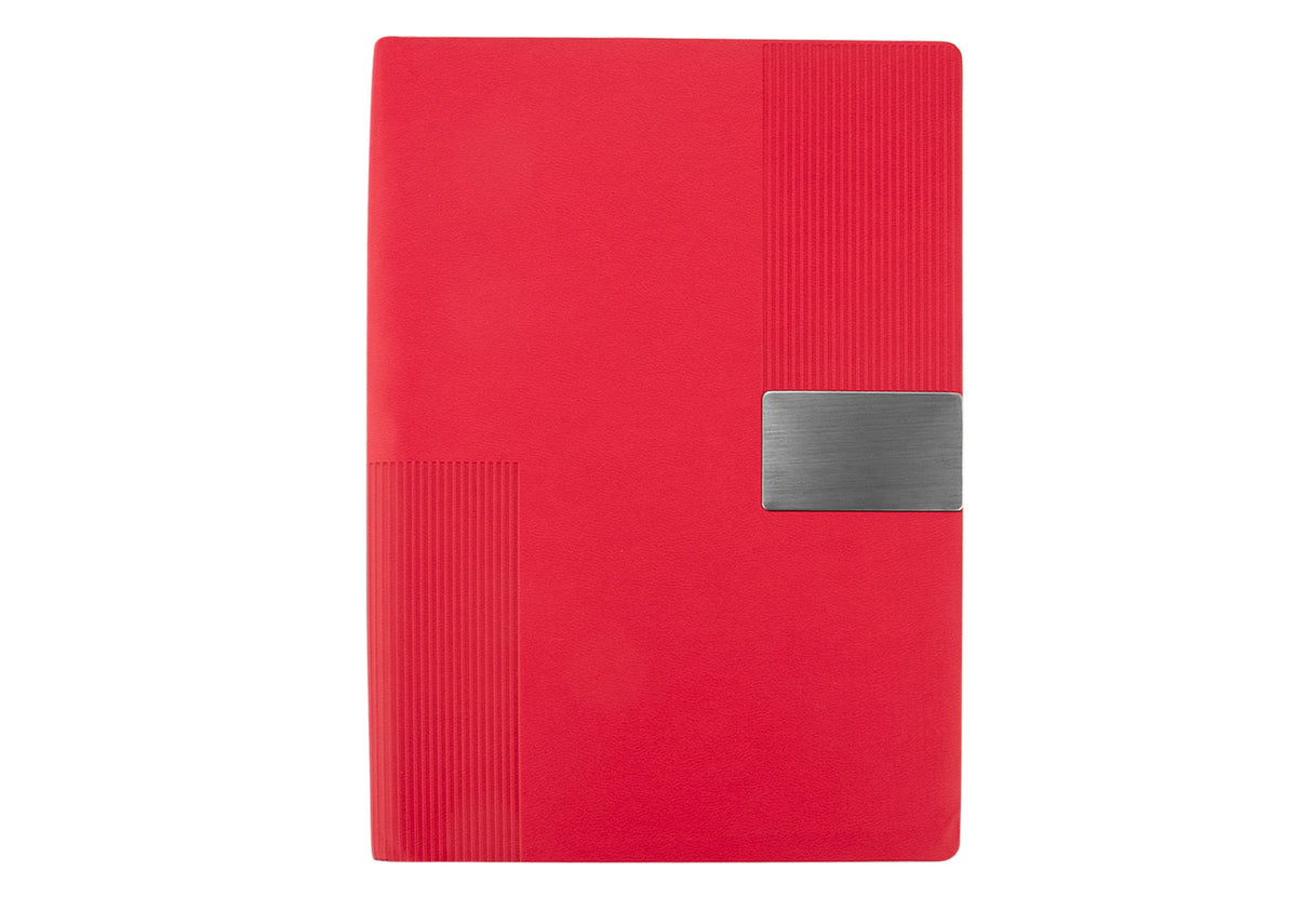 Libreta Leonardo - Rojo