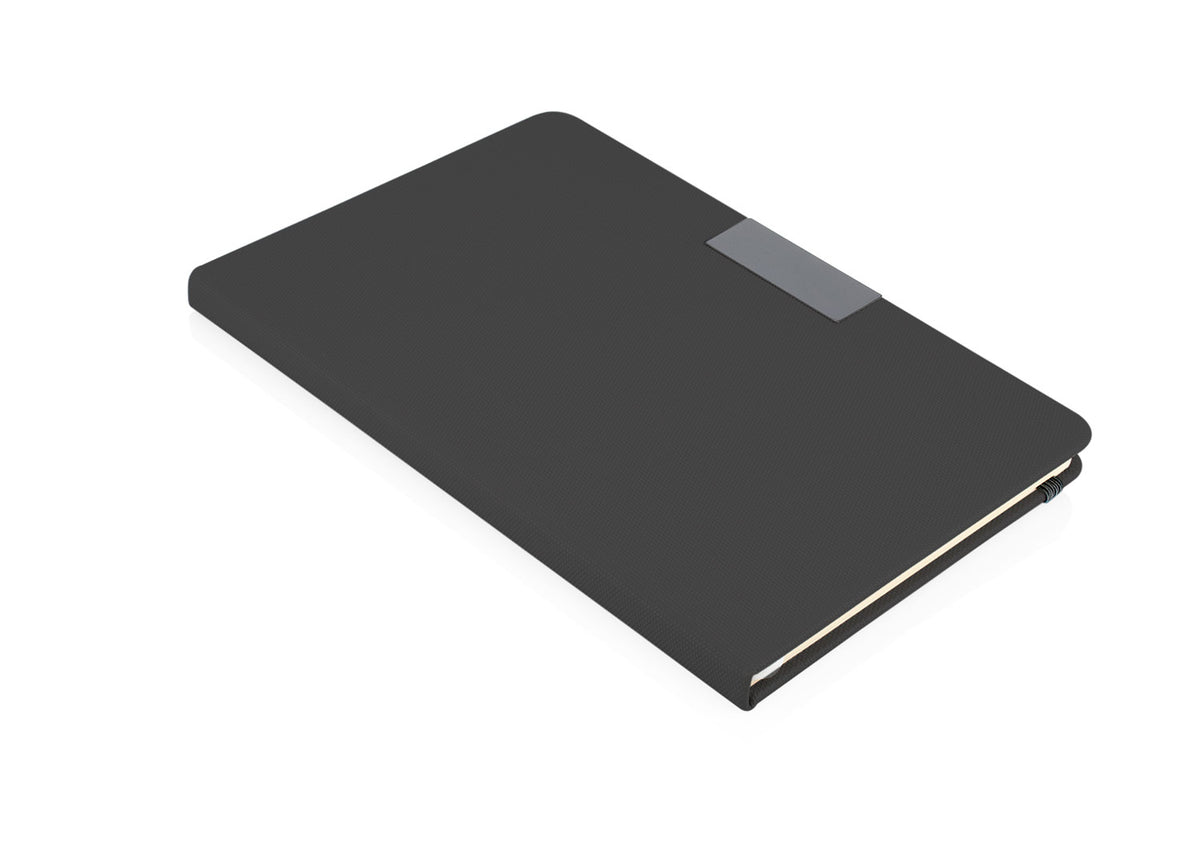 Libreta Carlsen - Gris Oscuro