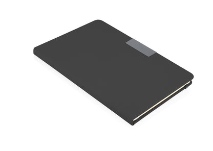 Libreta Carlsen - Gris Oscuro