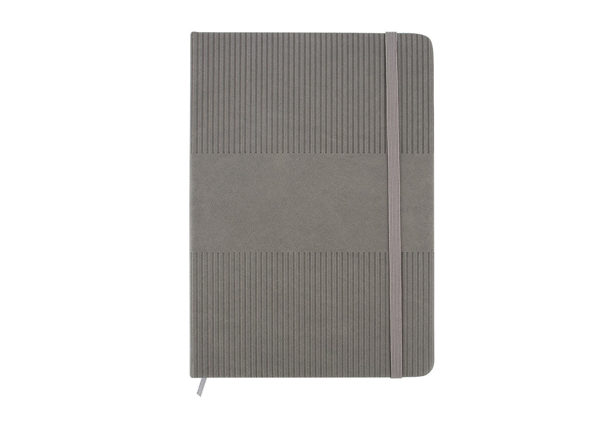Libreta Curie - Gris Claro