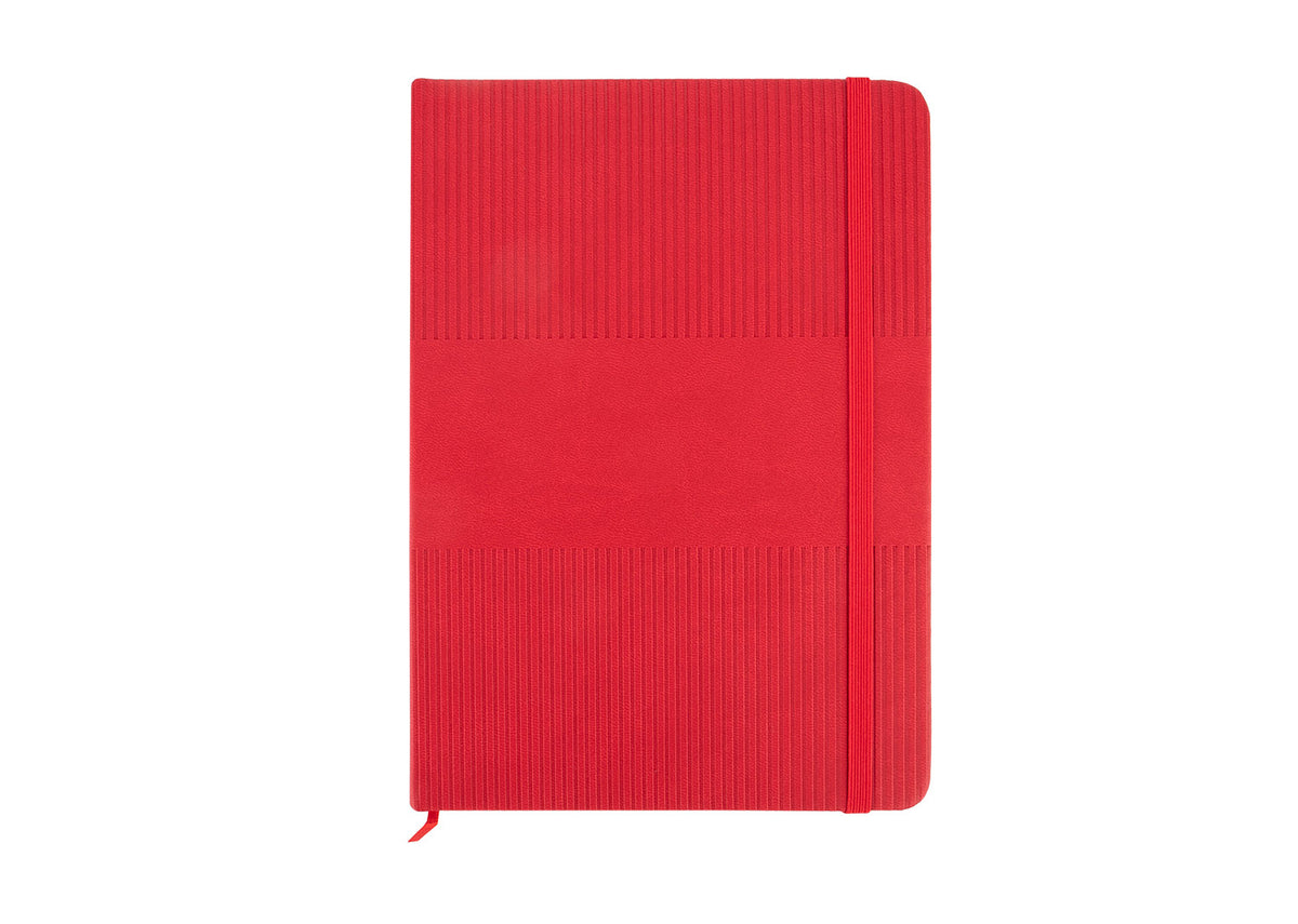 Libreta Curie - Rojo