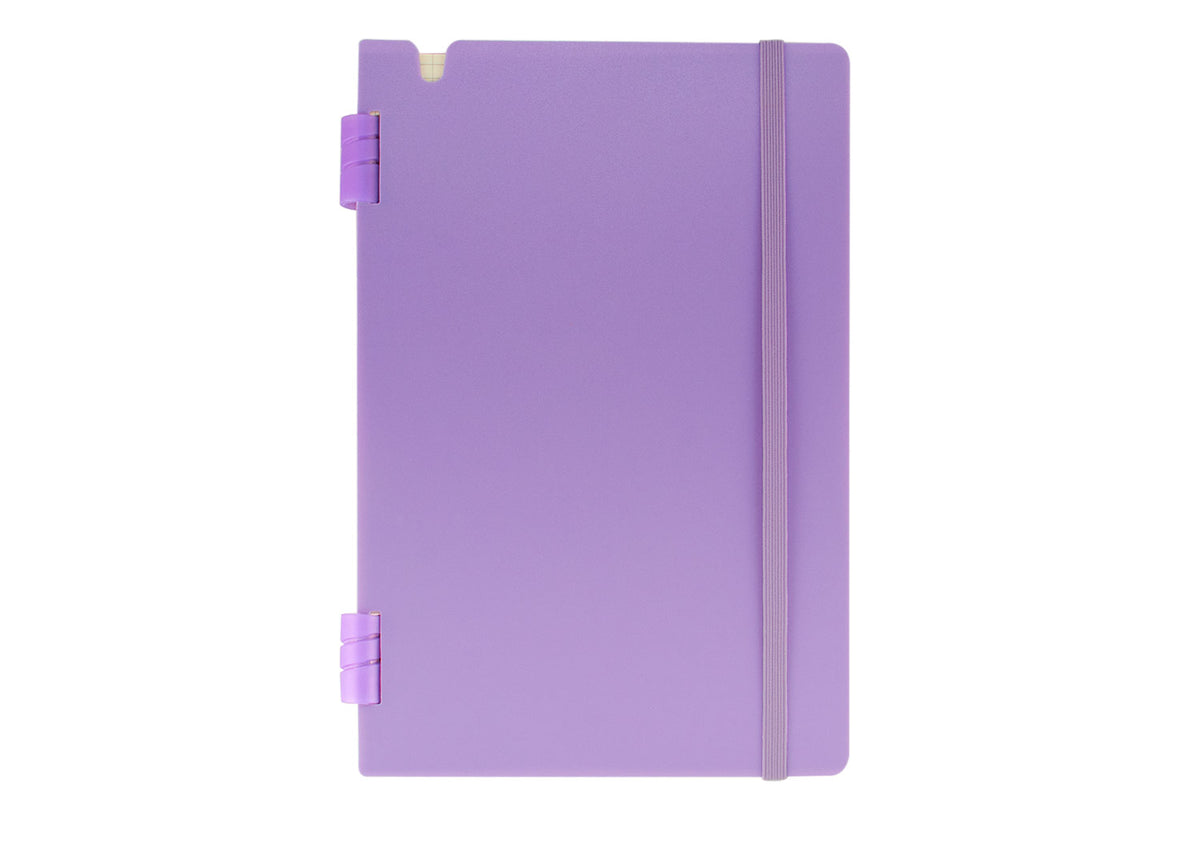 Libreta Bach - Morado