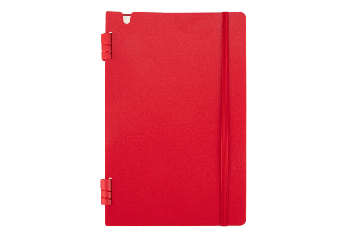 Libreta Bach - Rojo