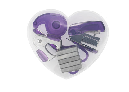 Kit de Escritorio Hector - Morado