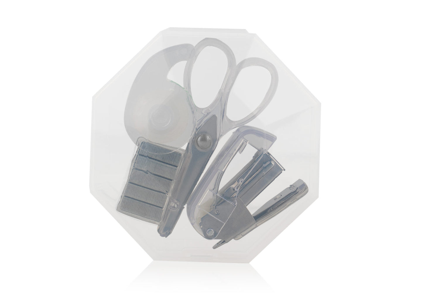 Kit de Escritorio McGregor - Transparente
