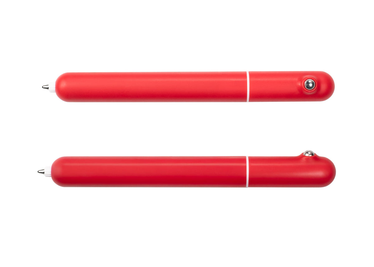 Boligrafo Bern - Rojo