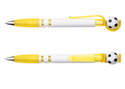 Boligrafo Pirlo - Amarillo