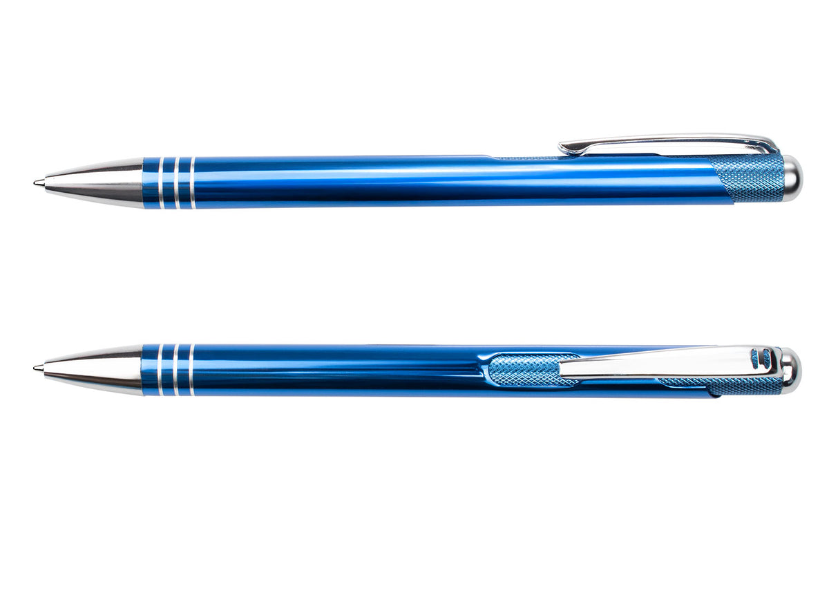 Boligrafo Vienna - Azul Rey