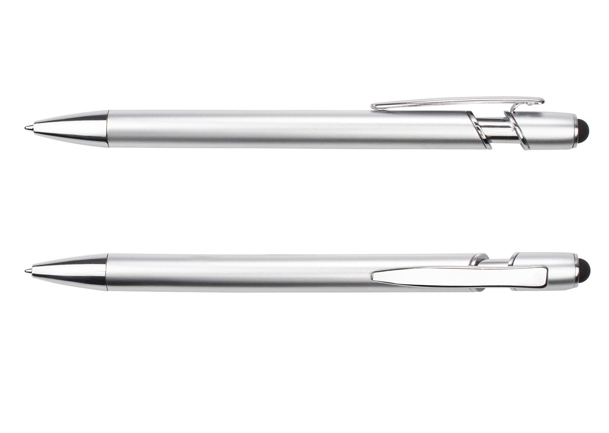 Boligrafo Perth Stylus - Plateado