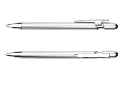 Boligrafo Perth Stylus - Plateado