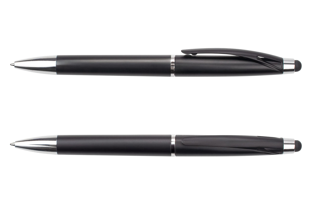Boligrafo Melbourne Stylus - Negro
