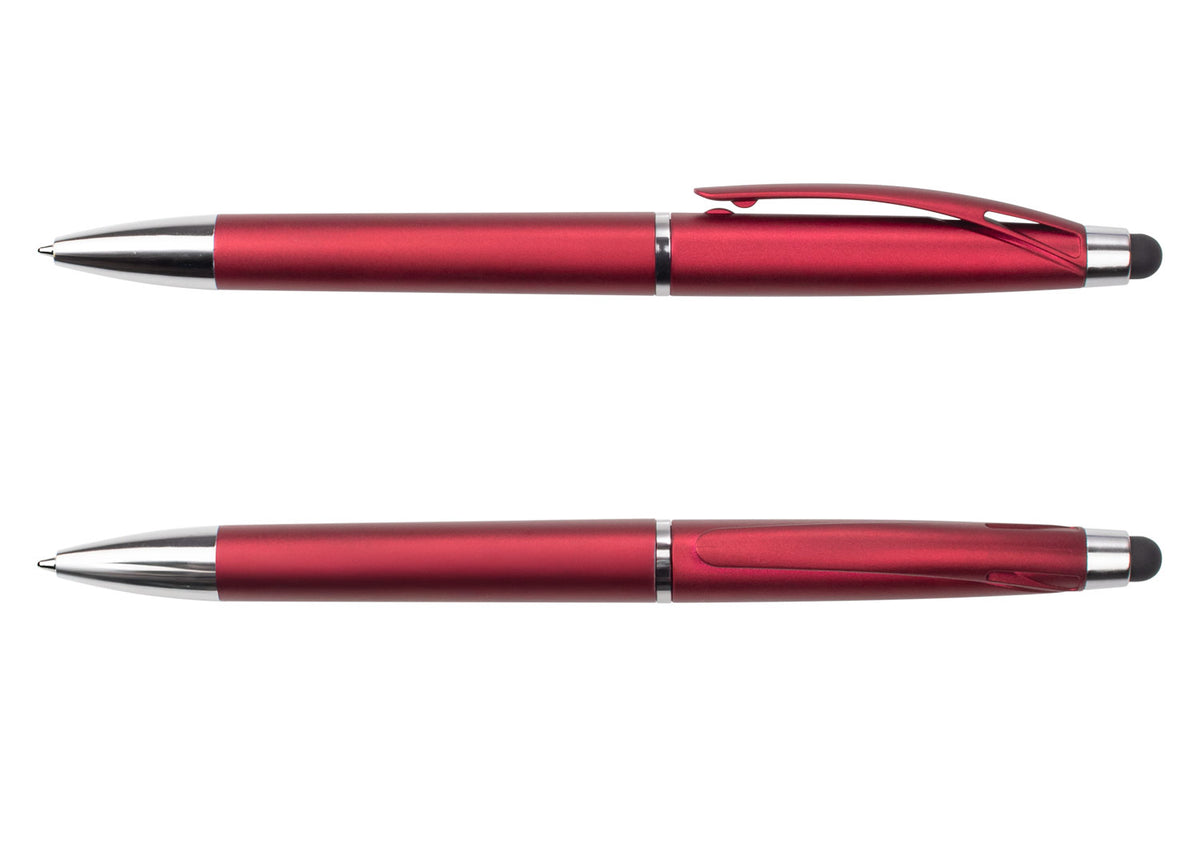 Boligrafo Melbourne Stylus - Rojo