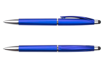 Boligrafo Melbourne Stylus - Azul Rey