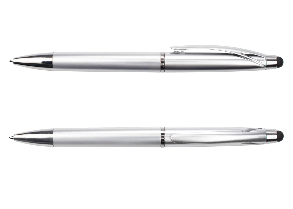 Boligrafo Melbourne Stylus - Plateado