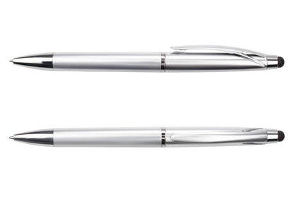 Boligrafo Melbourne Stylus - Plateado
