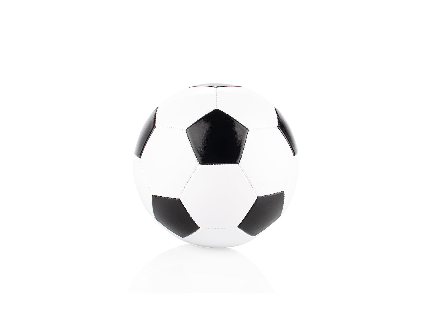 Balon de Futbol Diego No.1 - Blanco / Negro