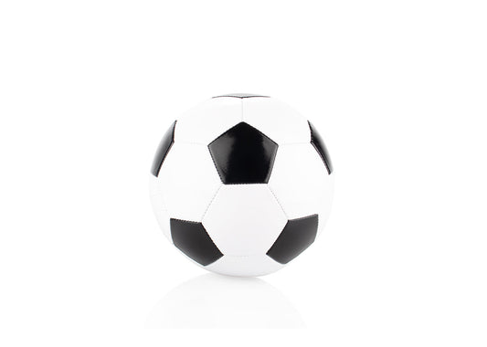 Balon de Futbol Diego No.1 - Blanco / Negro