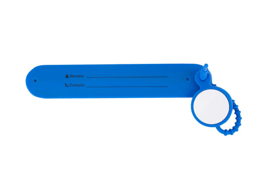 Identificador de Maletas Ave - Azul