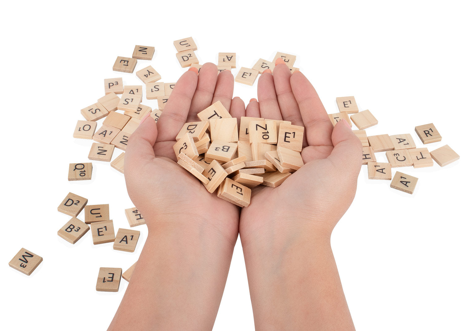 Juego de Letras Promograms - Natural