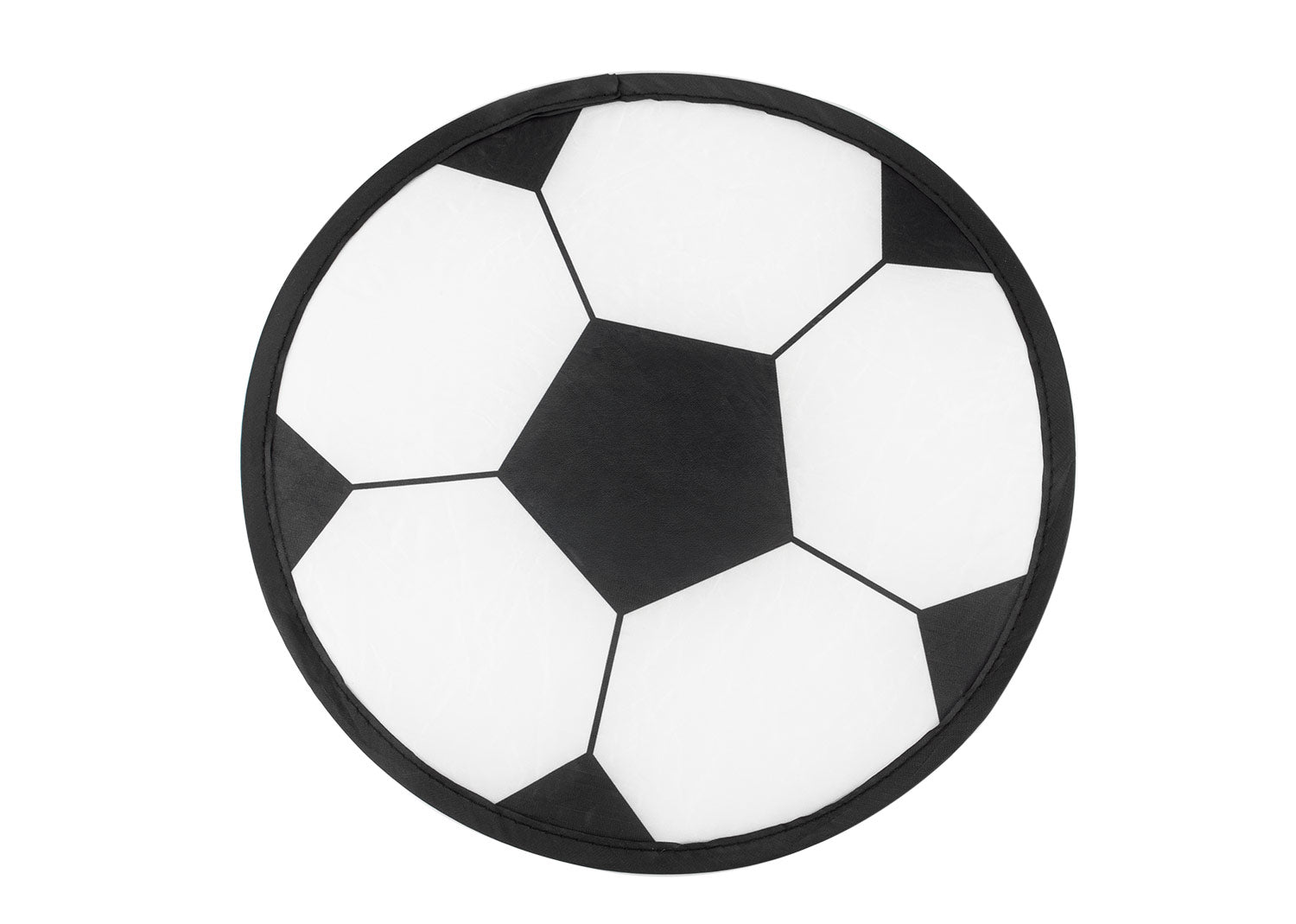 Abanico Plegable Nesta - Blanco / Negro