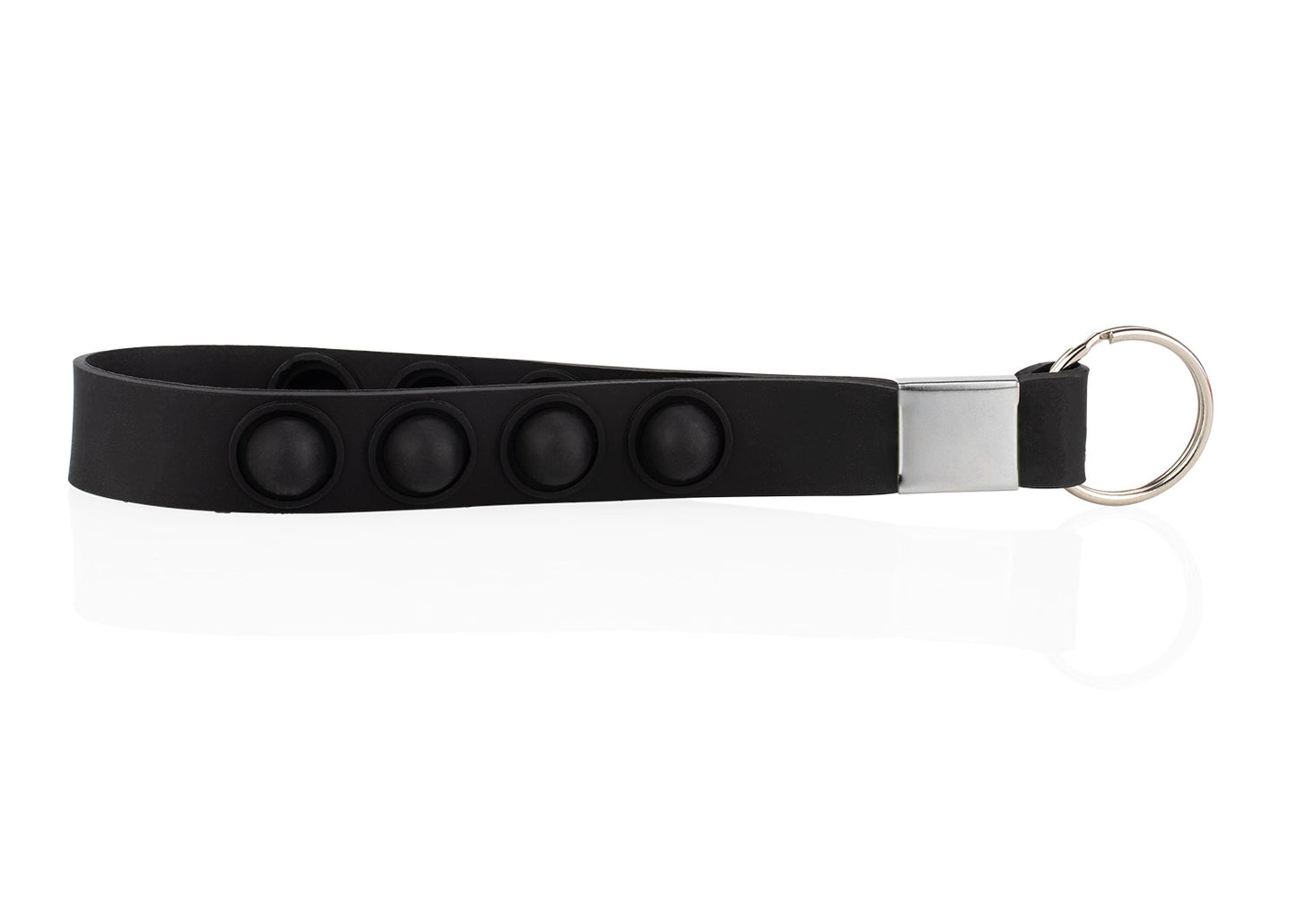 Llavero Antiestres Pop It - Negro