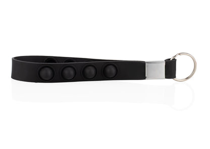 Llavero Antiestres Pop It - Negro