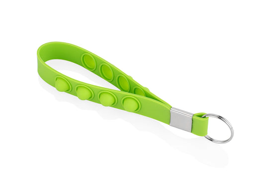 Llavero Antiestres Pop It - Verde