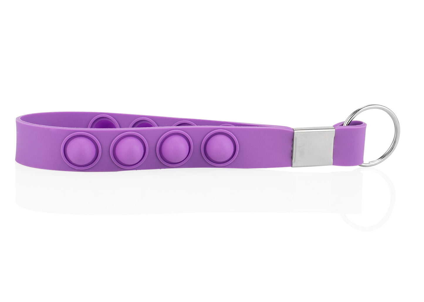Llavero Antiestres Pop It - Morado